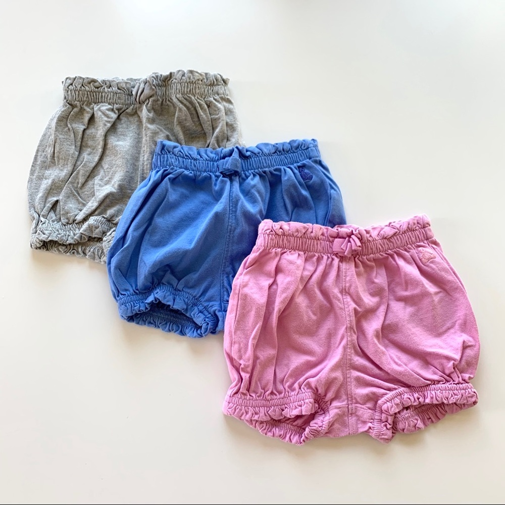 Baby GAP Baby Girl Bubble Shorts Bundle